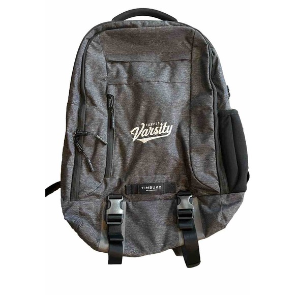 TIMBUK2DOUBLE DOWN INTERACTIVE LAPTOP BACKPACK GRAY